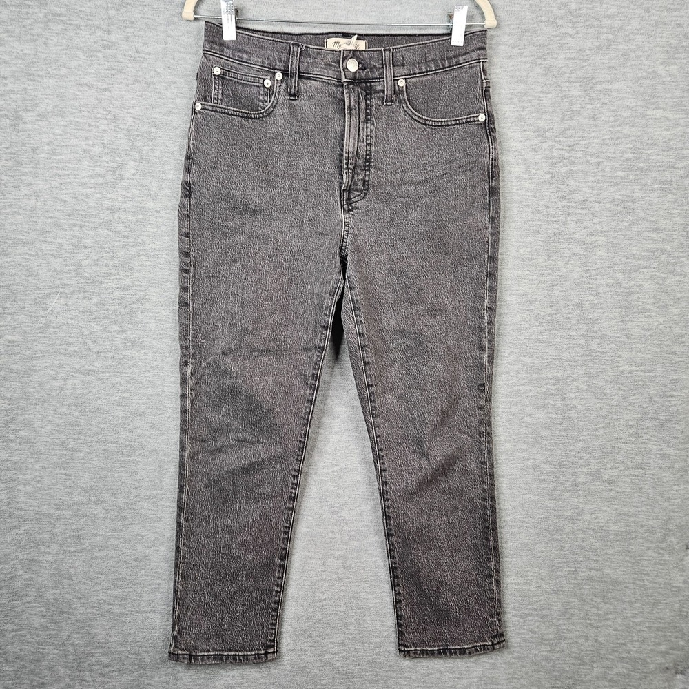 Madewell The Perfect Vintage Jean Women's Gray Casual Jeans Size 27P